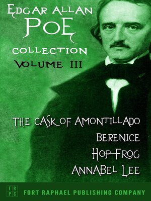 cover image of Edgar Allan Poe Collection--Volume III